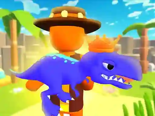 Гульня My Dinosaur Land онлайн