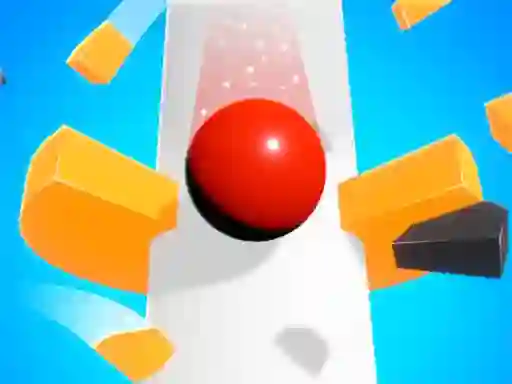 Гульня Helix Jump онлайн