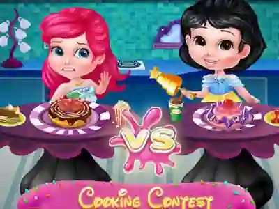 Гульня Cooking Contest онлайн