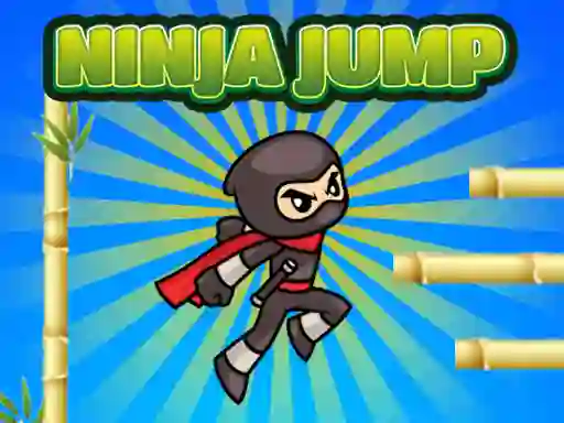 Гульня Ninja Jump онлайн