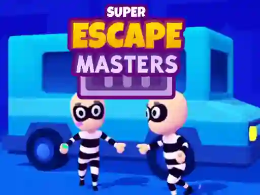 Гульня Super Escape Masters онлайн