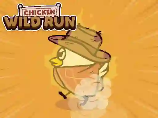 Гульня Chicken Wild Run онлайн