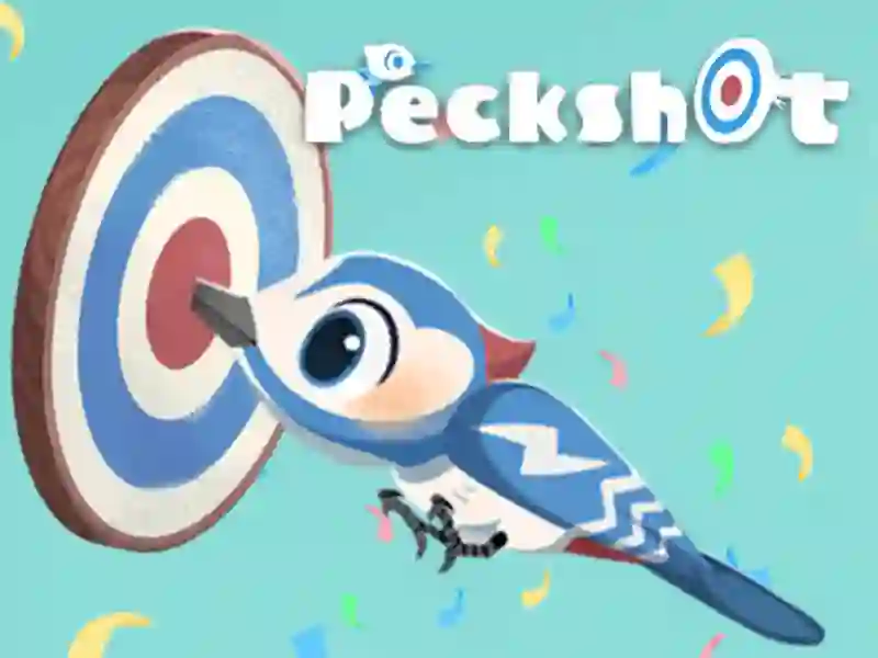 Гульня Peckshot онлайн