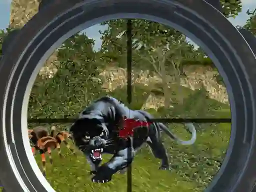 Гульня Wild Hunt: Jungle Sniper Shooting онлайн