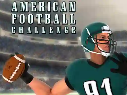 Гульня American Football Challenge онлайн