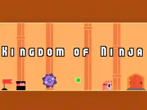 Гульня Kingdom of Ninja онлайн