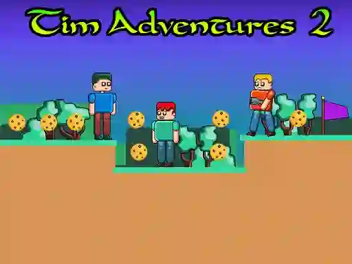 Гульня Tim Adventures 2 онлайн
