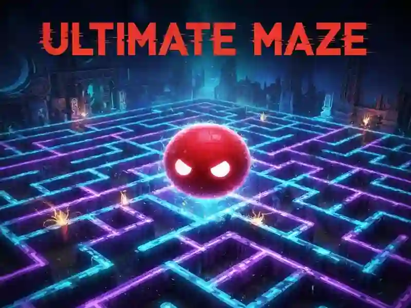 Гульня Ultimate Maze онлайн