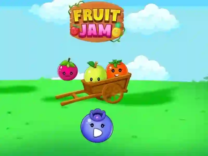 Гульня Fruit Jam онлайн