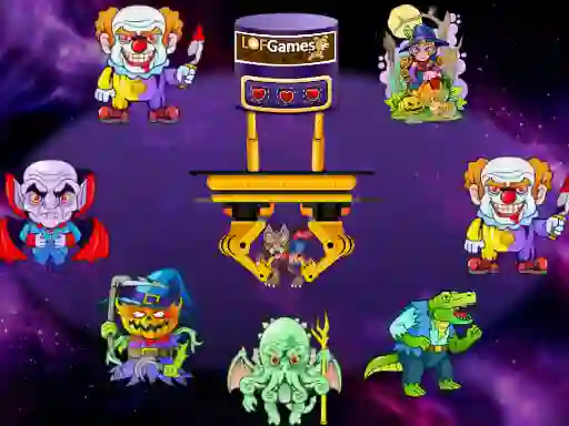 Гульня Monster Catcher онлайн