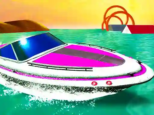 Гульня Jet Boat Racing онлайн