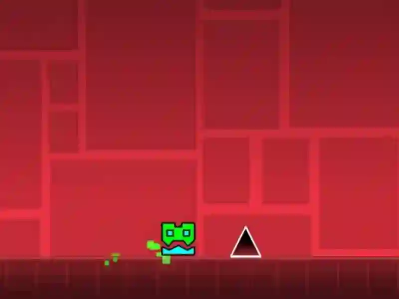 Гульня Cube Geometry Dash онлайн