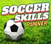 Гульня Soccer Skills Runner онлайн