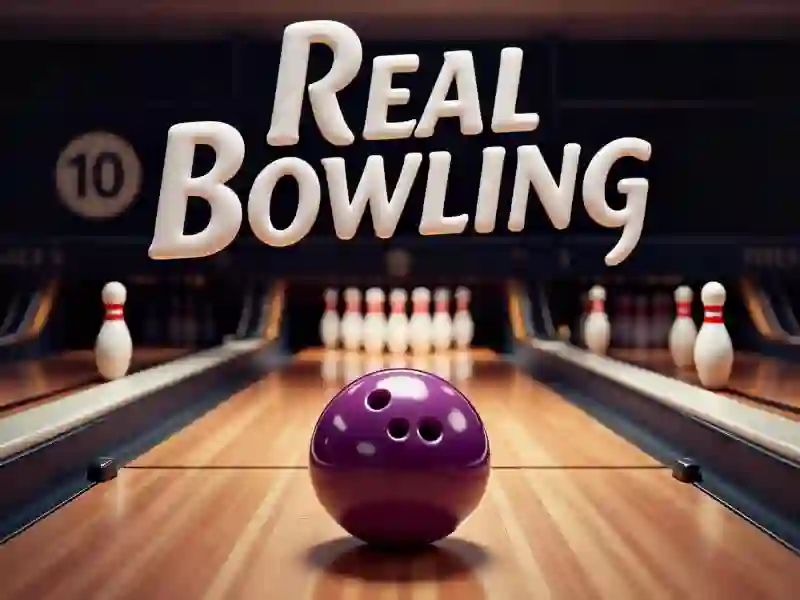 Гульня Real Bowling онлайн