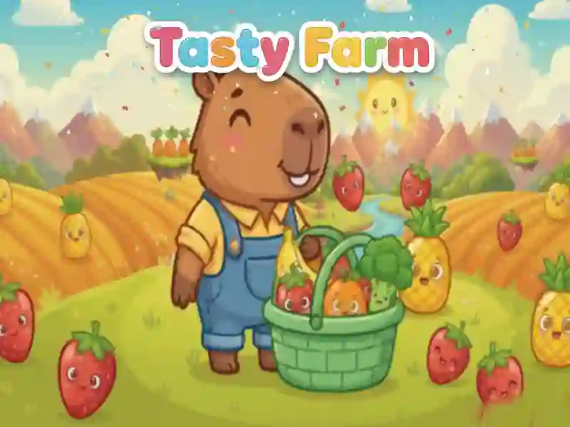 Гульня Tasty Farm онлайн