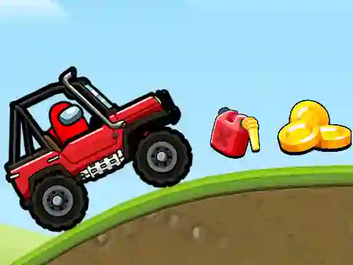 Гульня Among Hill Climber онлайн
