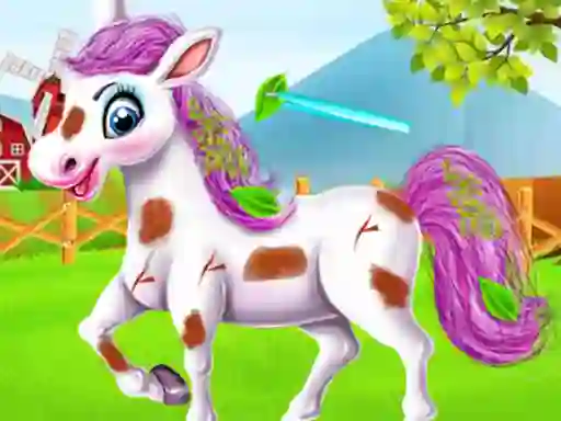 Гульня Baby Taylor Cute Pony Care онлайн