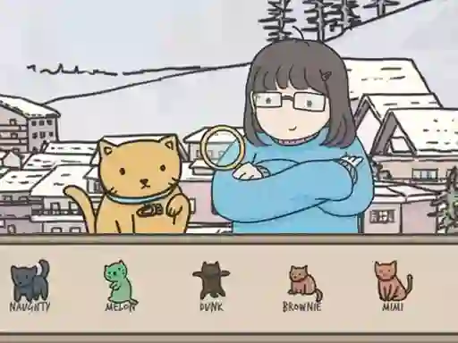 Гульня Hidden Cats Detective Agency онлайн