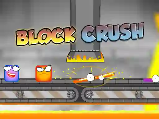 Гульня Block Crush онлайн