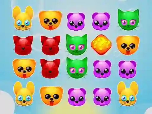Гульня Pets of Funny World онлайн