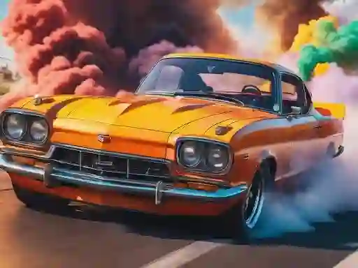 Гульня 3D Car Simulator онлайн