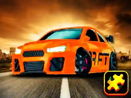 Гульня Racing Beast Puzzle онлайн
