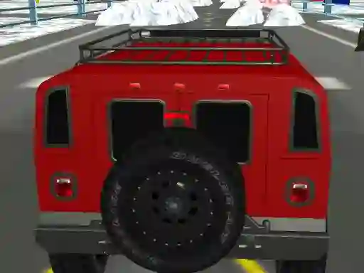 Гульня Snow Plow Jeep Driving онлайн