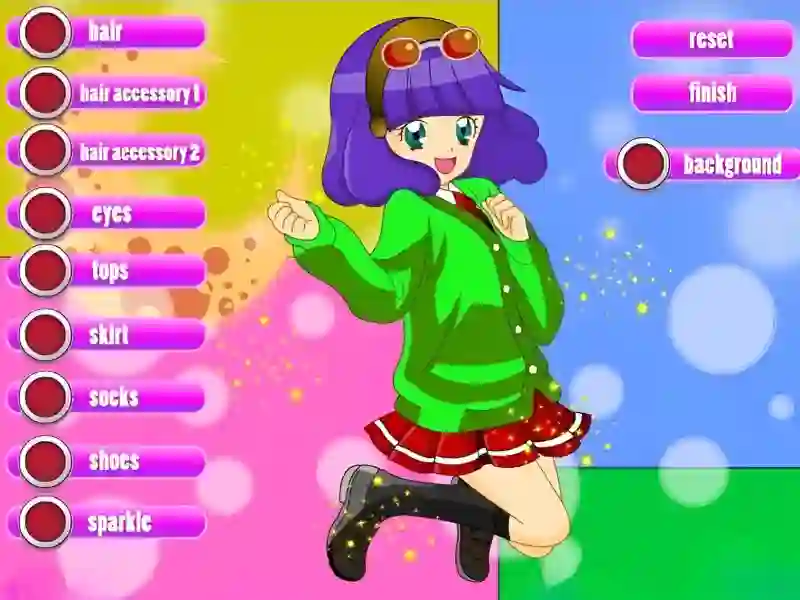 Гульня Pretty Cure Dressup онлайн