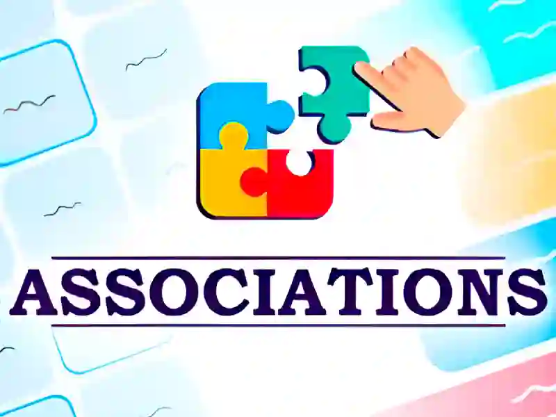 Гульня Associations онлайн