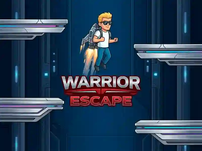 Гульня Warrior Escape онлайн