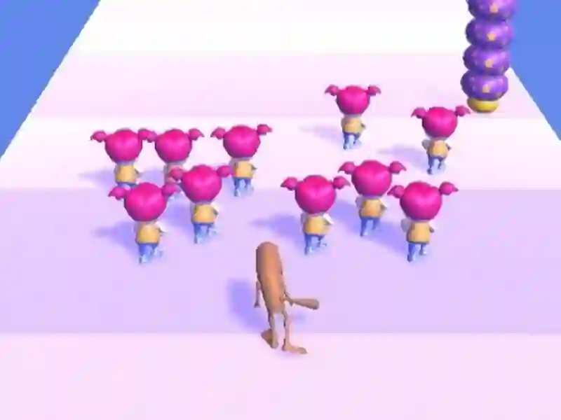 Гульня Brainrot Rush онлайн