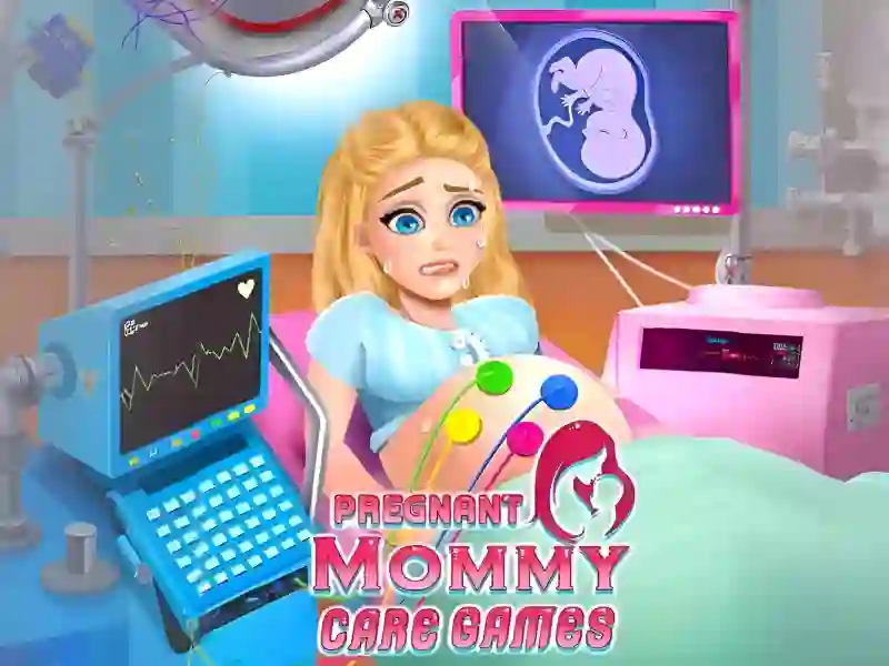Гульня Pregnant Mommy Care Games онлайн