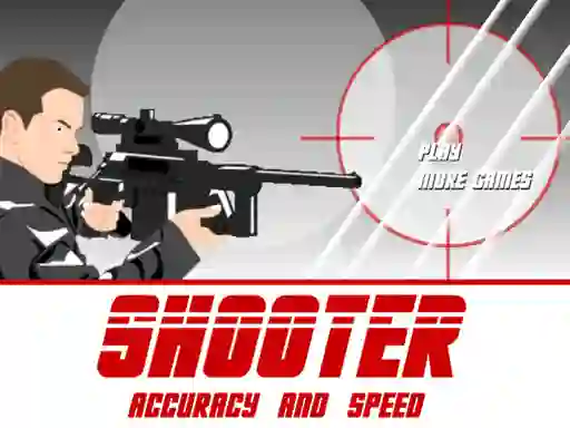 Гульня Shooter Accuracy and Speed онлайн