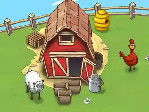 Гульня My Little Farm онлайн