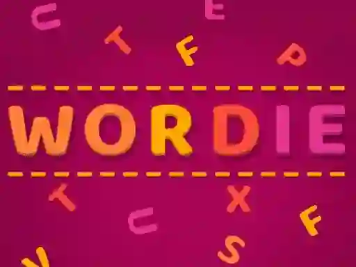 Гульня Wordie онлайн