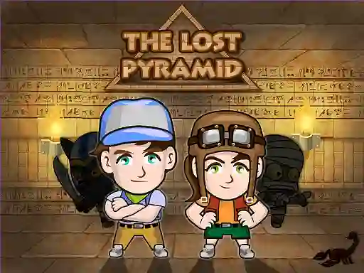 Гульня The Lost Pyramid онлайн