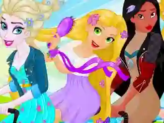Гульня Disney Princess Tandem онлайн