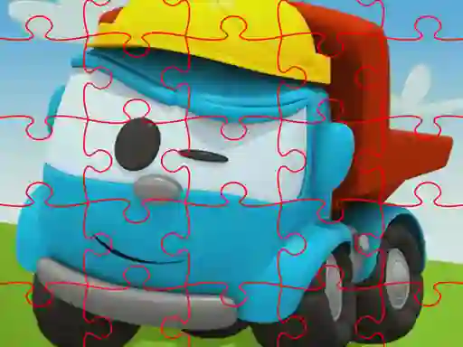 Гульня Leo The Truck Jigsaw онлайн