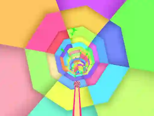 Гульня Color Tunnel 2 онлайн