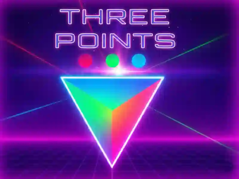 Гульня Three Points онлайн
