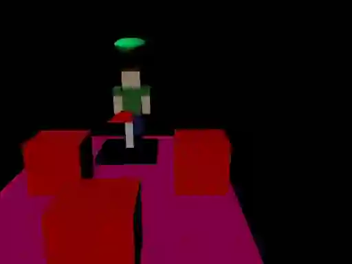 Гульня Cube Adventures онлайн