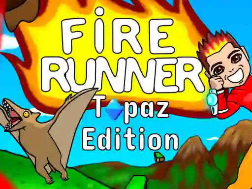 Гульня Fire Runner онлайн