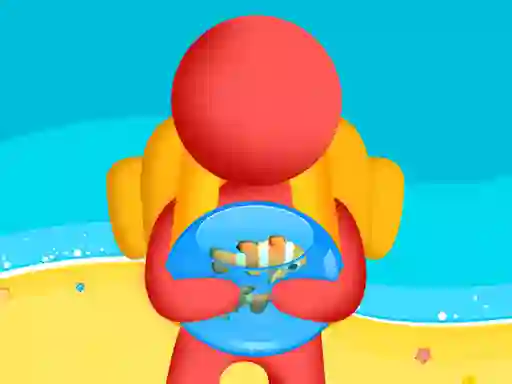 Гульня Build Your Aquarium онлайн