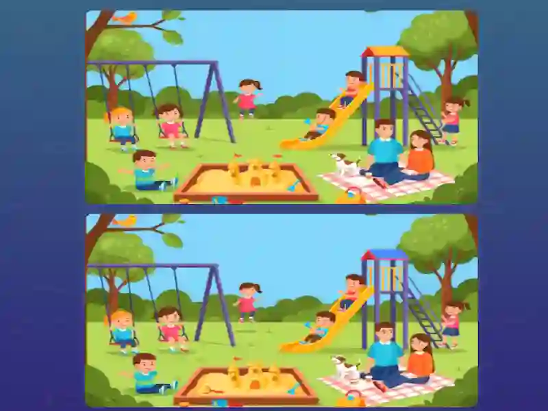 Гульня Spot The Difference Diffsy_1 онлайн