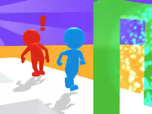 Гульня Sneak Out 3D онлайн
