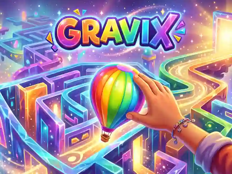 Гульня Gravix онлайн