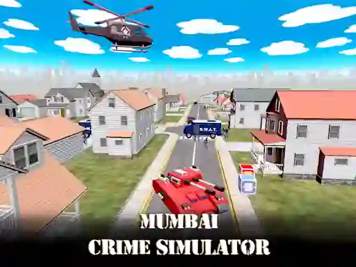 Гульня Mumbai Crime Simulator онлайн