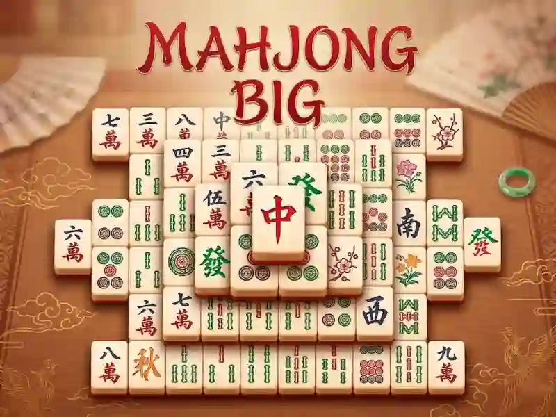 Гульня Mahjong Big онлайн