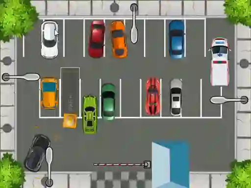 Гульня Html5 Parking Car онлайн