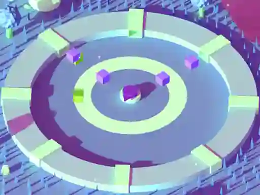 Гульня Cube Defence онлайн
